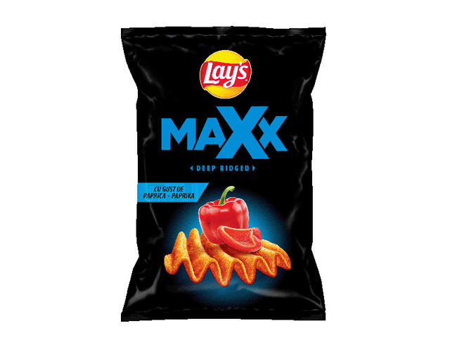 Chips Maxx Paprika 115G Lay S