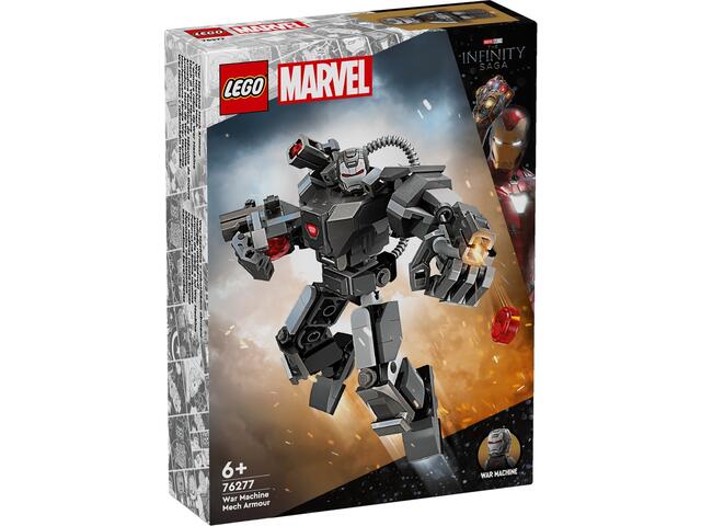 LEGO Marvel Armura de robot a lui War Machine 76277