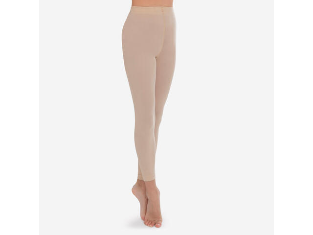 Dres fără talpă Balet Bej Fete     - 10 ani