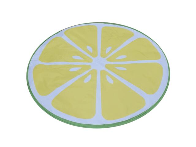 Covoras racoritor Nobby Lemon Oval 80cm