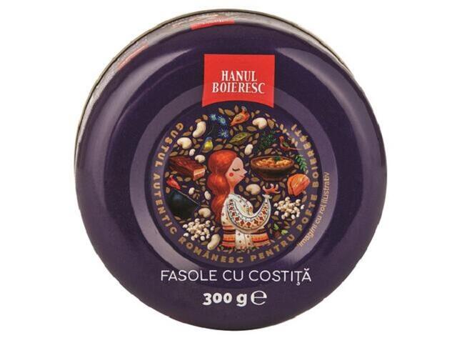 Hanul Boieresc Fasole cu costita afumata 300 g