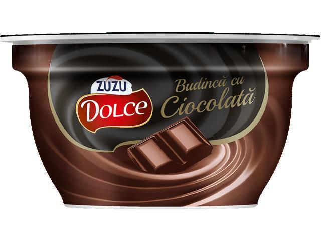 Budinca Cu Ciocolata 125G Zuzu Dolce