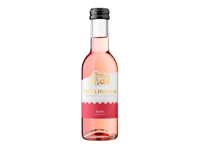 CASTEL HUNIADE ROSE 0.187L