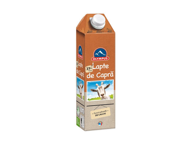 Lapte de capra integral Olympus, 3.7% grasime, 1 l