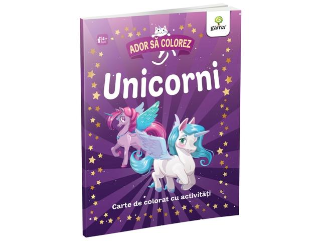 ADOR SA COLOREZ. UNICORNI