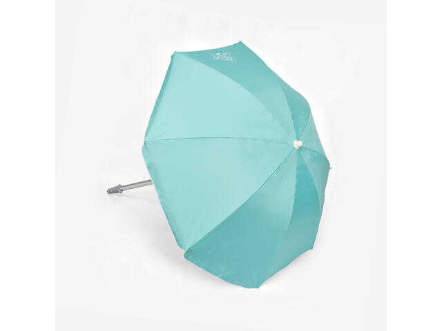 Umbrelă de plajă Premium înclinabilă 200 cm Verde