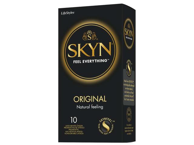 Prezervative Non-Latex SKYN Original *10 buc
