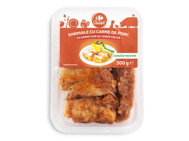 Sarmale Cu Carne Porc 300G Carrefour