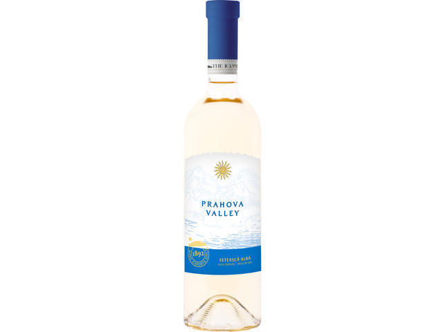 Vin alb demisec Prahova Valley Feteasca Alba 0.75L