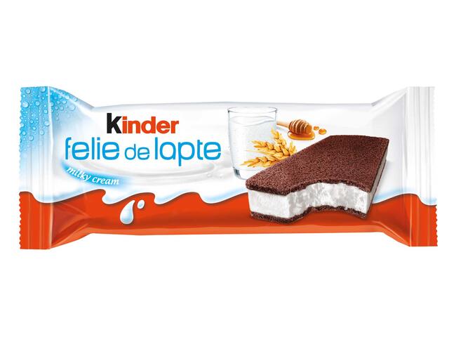 Kinder Felie de lapte 28 g