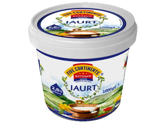 Iaurt 2.8% 1kg Five Continents