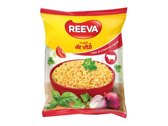Reeva Fidea cu gust de vita 60 g