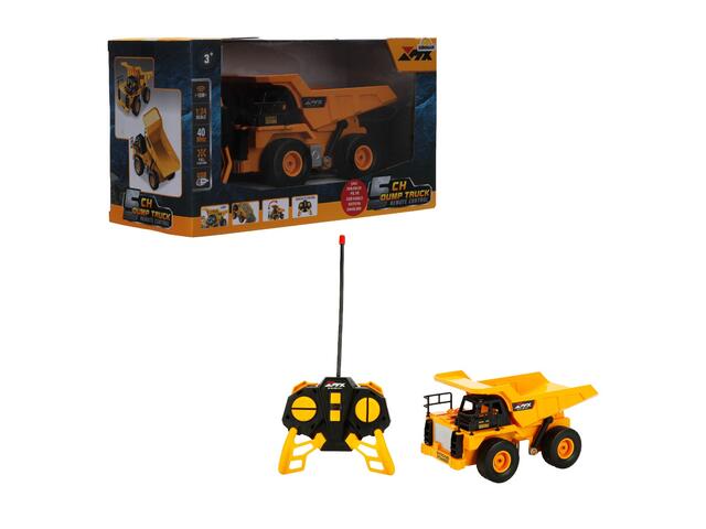 Basculanta cu telecomanda si lumini, Suncon, 5 CH Dump Truck, 1:24