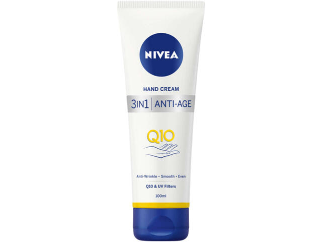 NIVEA Crema maini antirid Q10 3in1 100ml