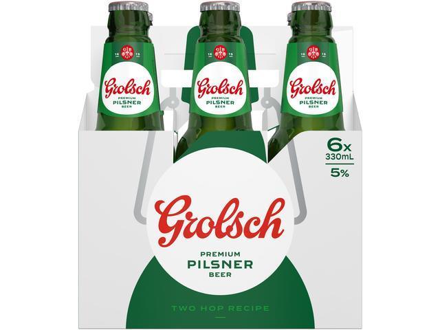 Grolsch sticla 330 ML Pack 6