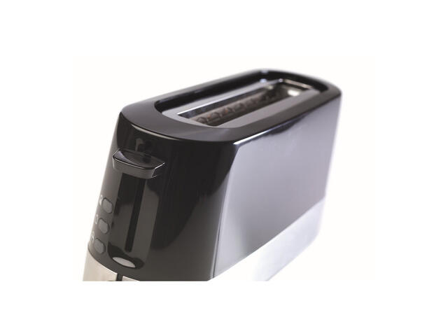 Prajitor paine Qilive 862089, 850W, 7 trepte de temperatura, negru