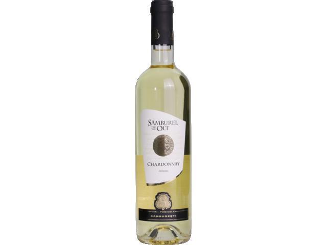 Vin Alb Chardonnay Samburel De Olt 0.75L