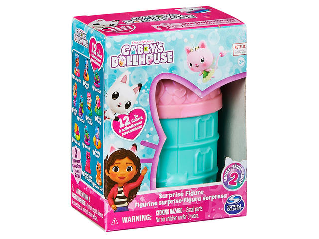 Mini figurina surpriza, Gabby's Dollhouse