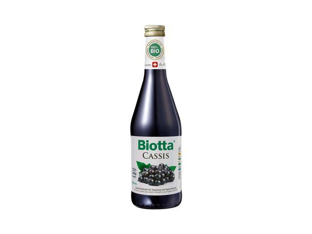 Suc Eco De Coacaze Negre Biotta 500 ML