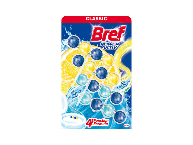 Bref Power Aktiv Lemon-Ocean 4X50G