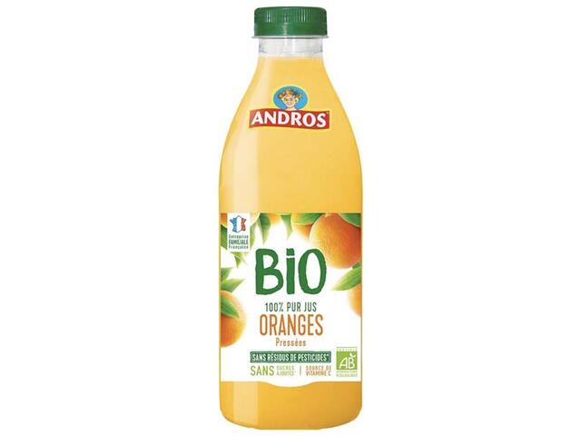 SUC PORTOCALE BIO 750ML ANDROS