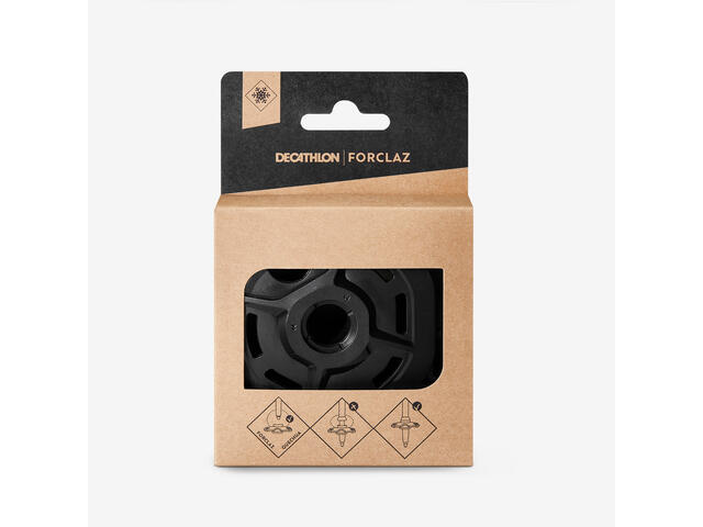 Set 2 Vârfuri de băț drumeție iarnă