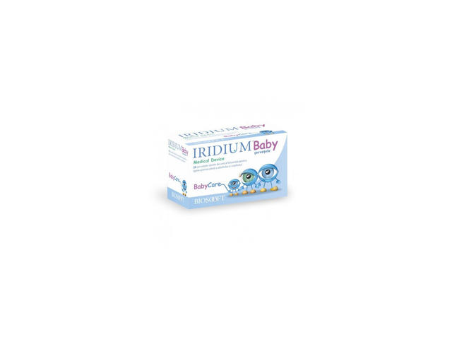 Șervetele sterile Iridium Baby, 28 bucăți, Bio Soft Italia