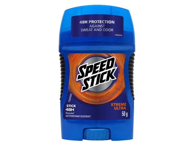 Deodorant Solid Speed Stick Xtreme Ultra 50G
