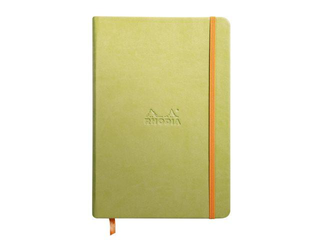 Agenda A5, 120 file, punctat, hardcover, Goalbook, anise green