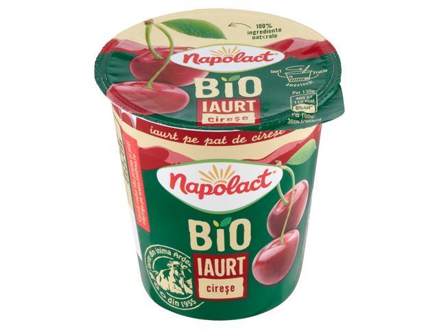 Iaurt BIO cu cirese Napolact 130g