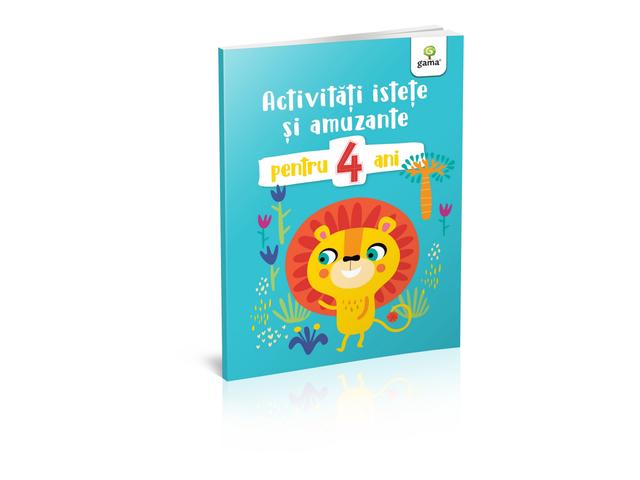 Activitati istete si amuzante pentru 4 ani