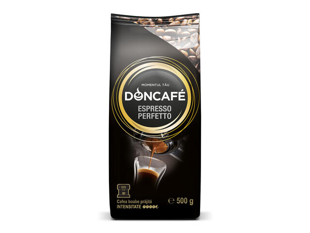 Cafea Boabe Doncafe Espresso Perfetto 500G