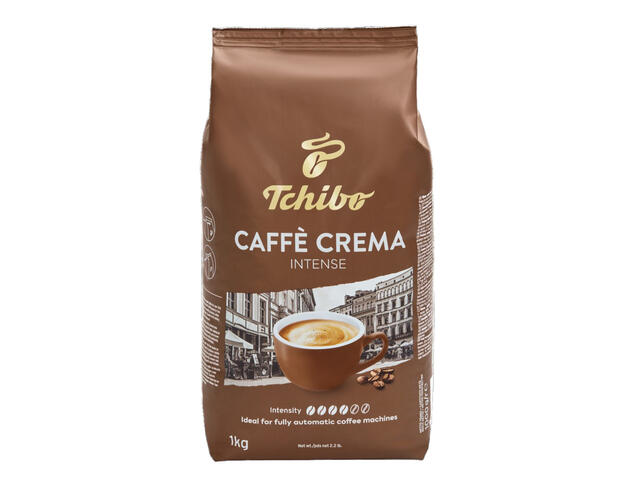Tchibo Cafe Crema Intense 1Kg, Cafea Prajita Boabe