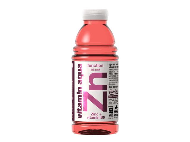Vitamin Aqua Zn Fruit Punch 0,6 L
