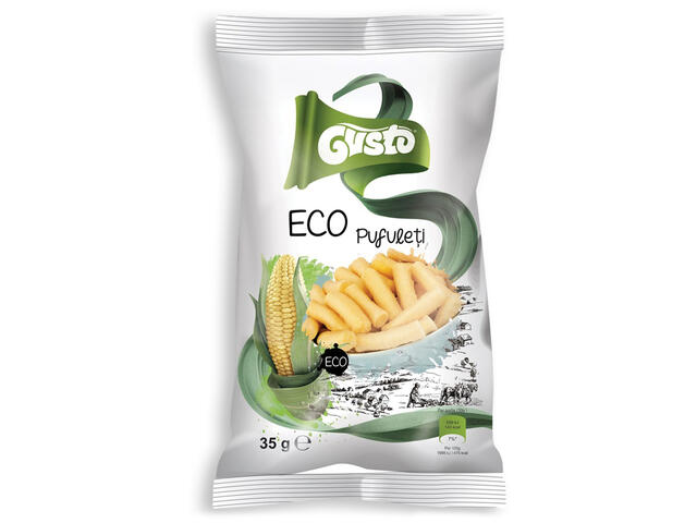 Pufuleti ecologici 35 g Gusto