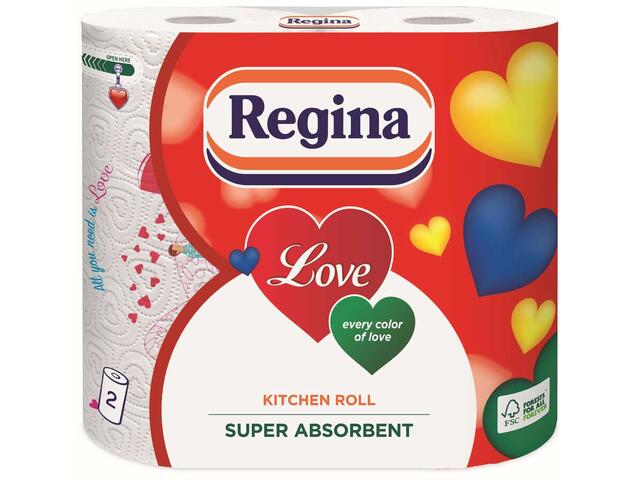 Regina Prosop Bucatarie Love 3 straturi 2 role