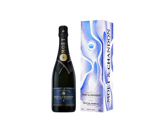 Moet Chandon Nectar Imperial-Sampanie Cut 0.75L