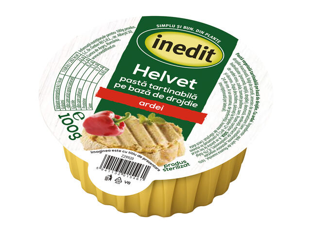 Inedit Helvet Produs vegetal cu Ardei 100g