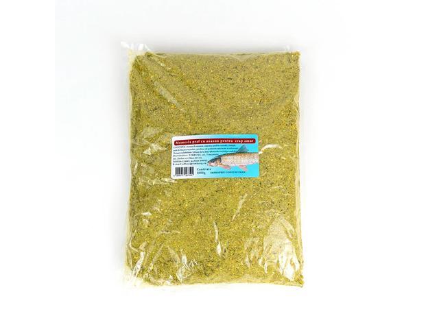 Momeala praf cu anason pentru crap amur Timburg, 1 kg