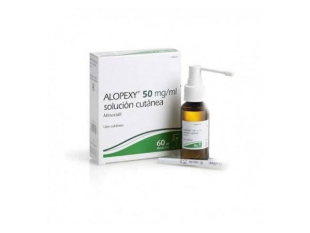 ALOPEXY 5% SOLUTIE CUTANATA 1FLACON X 60ML