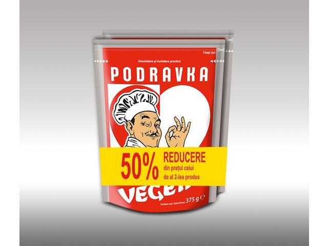 Baza Mancare Legume Vegeta Podravka 375G 1+1-50%