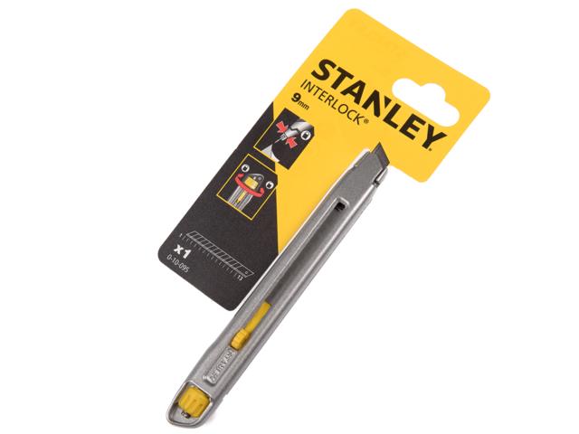 Cutter interlock Stanley - 0-10-095, 9 mm