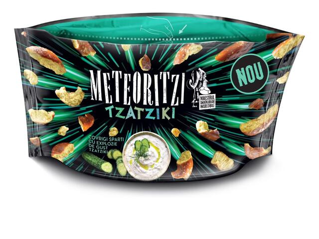 Alka Meteoritzi covrigi sparti cu gust de Tzatziki 75g