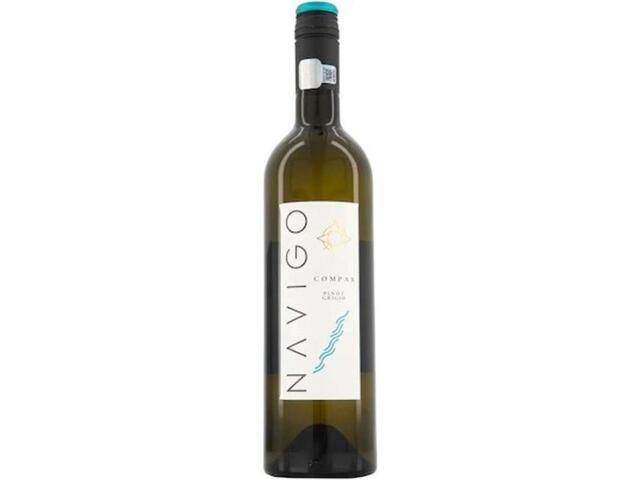 Navigo Vin alb pinot grigio sec 0.75l