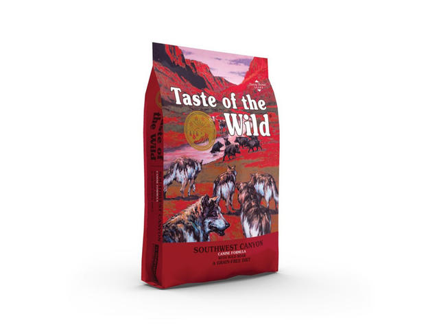 Taste Of The Wild Southwest Canyon vita, miel, mistret 1kg vrac