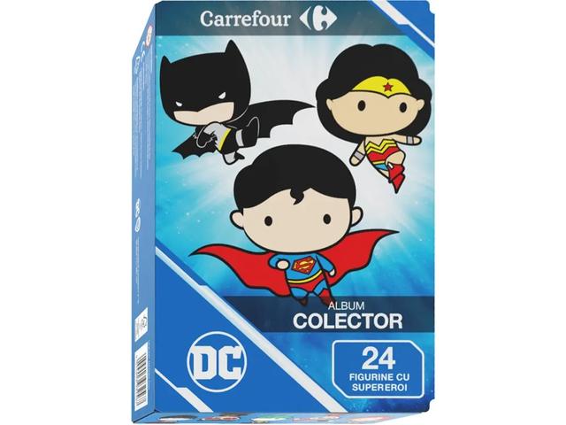 Album Colector DC Heroes