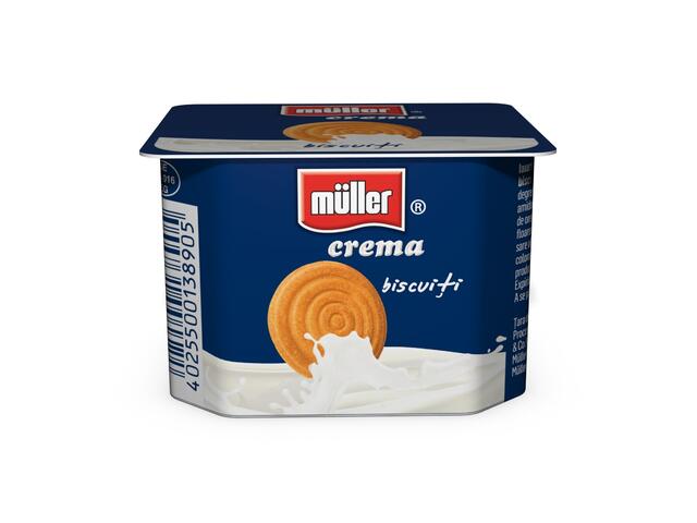 Crema Iaurt cu biscuiti 125g Muller