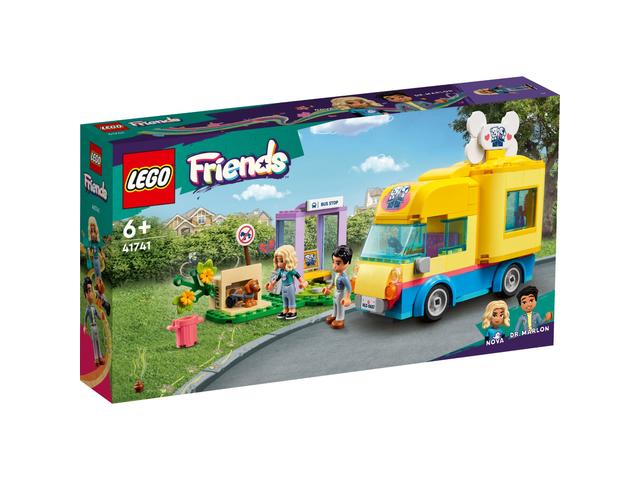 LEGO® Friends - Furgoneta pentru salvarea cainilor (41741)