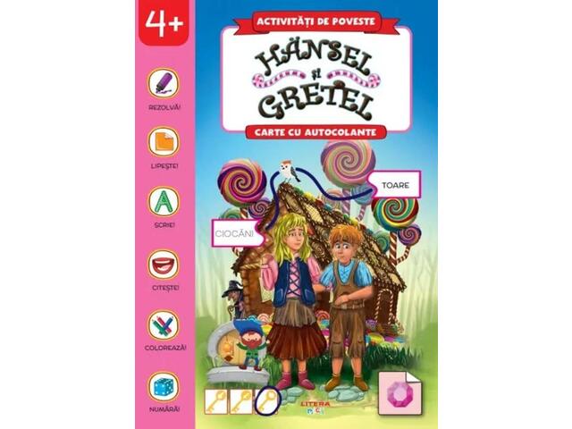 Activitati Povesti  Hansel Si Gretel