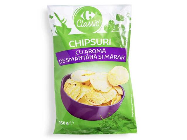 CHIPS FL SMANT&MARAR 150G CRF